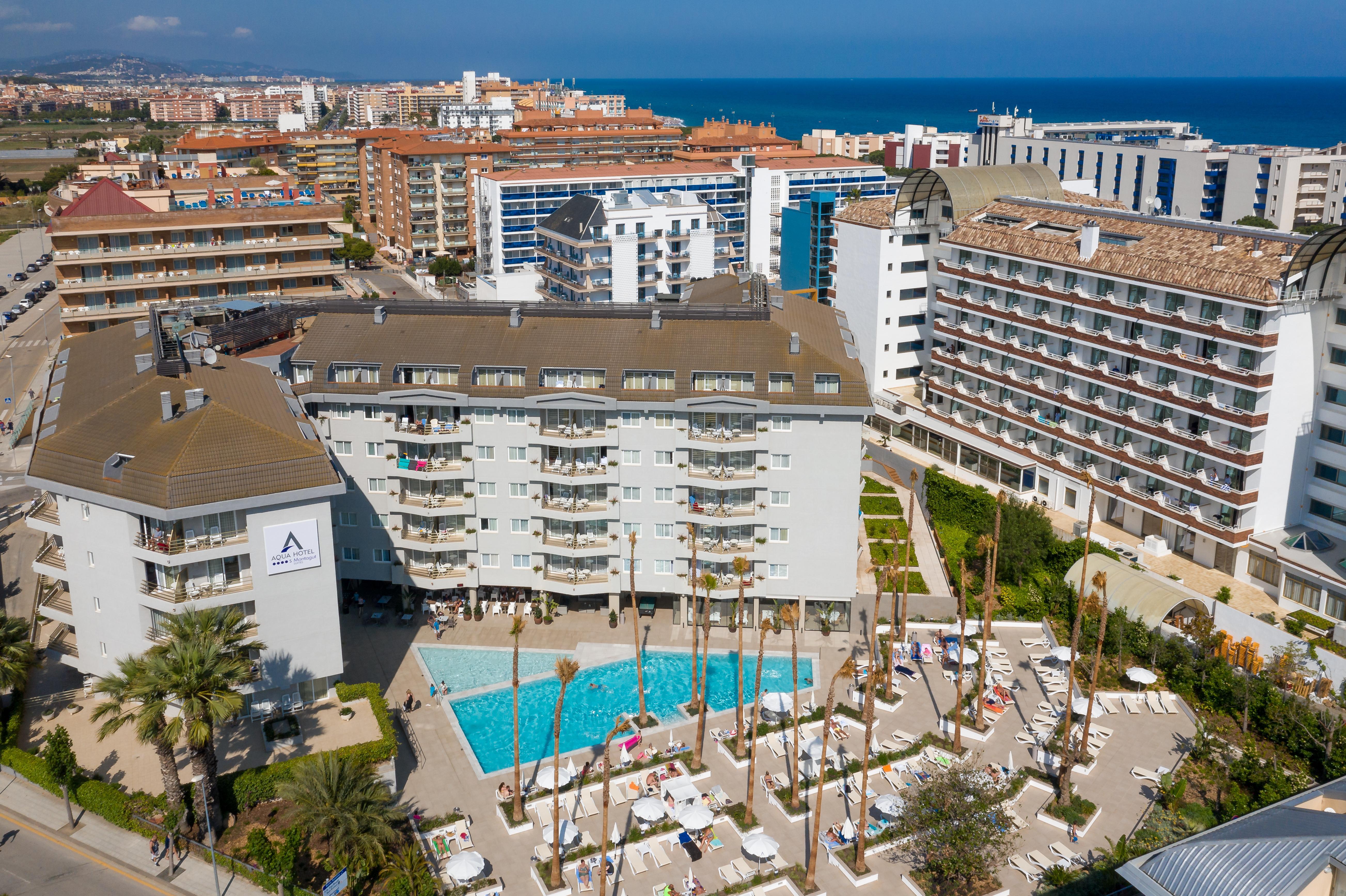 Aqua Hotel The Breeze (Adults Only +18) All Inclusive Santa Susanna Exterior photo