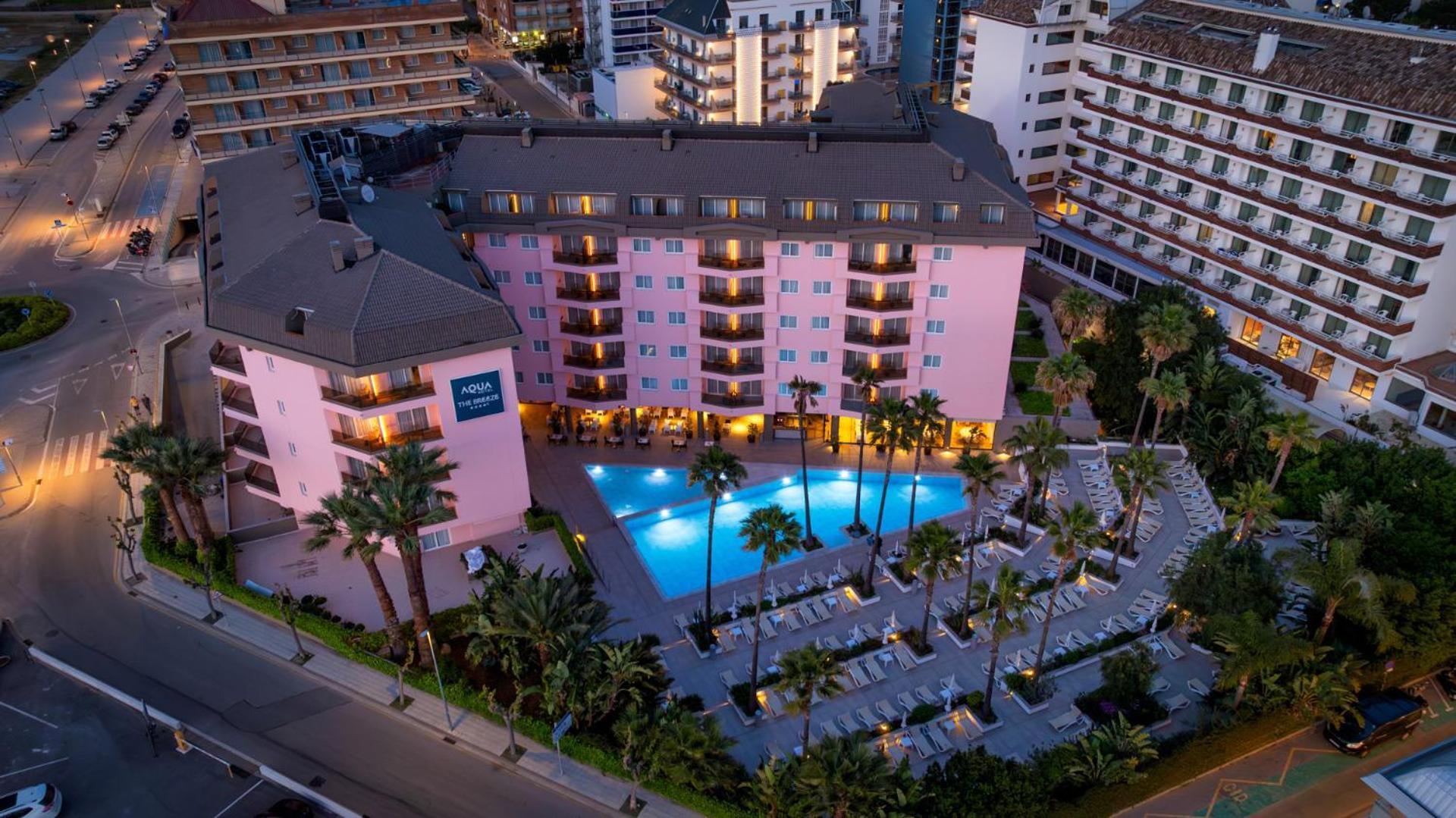 Aqua Hotel The Breeze (Adults Only +18) All Inclusive Santa Susanna Exterior photo