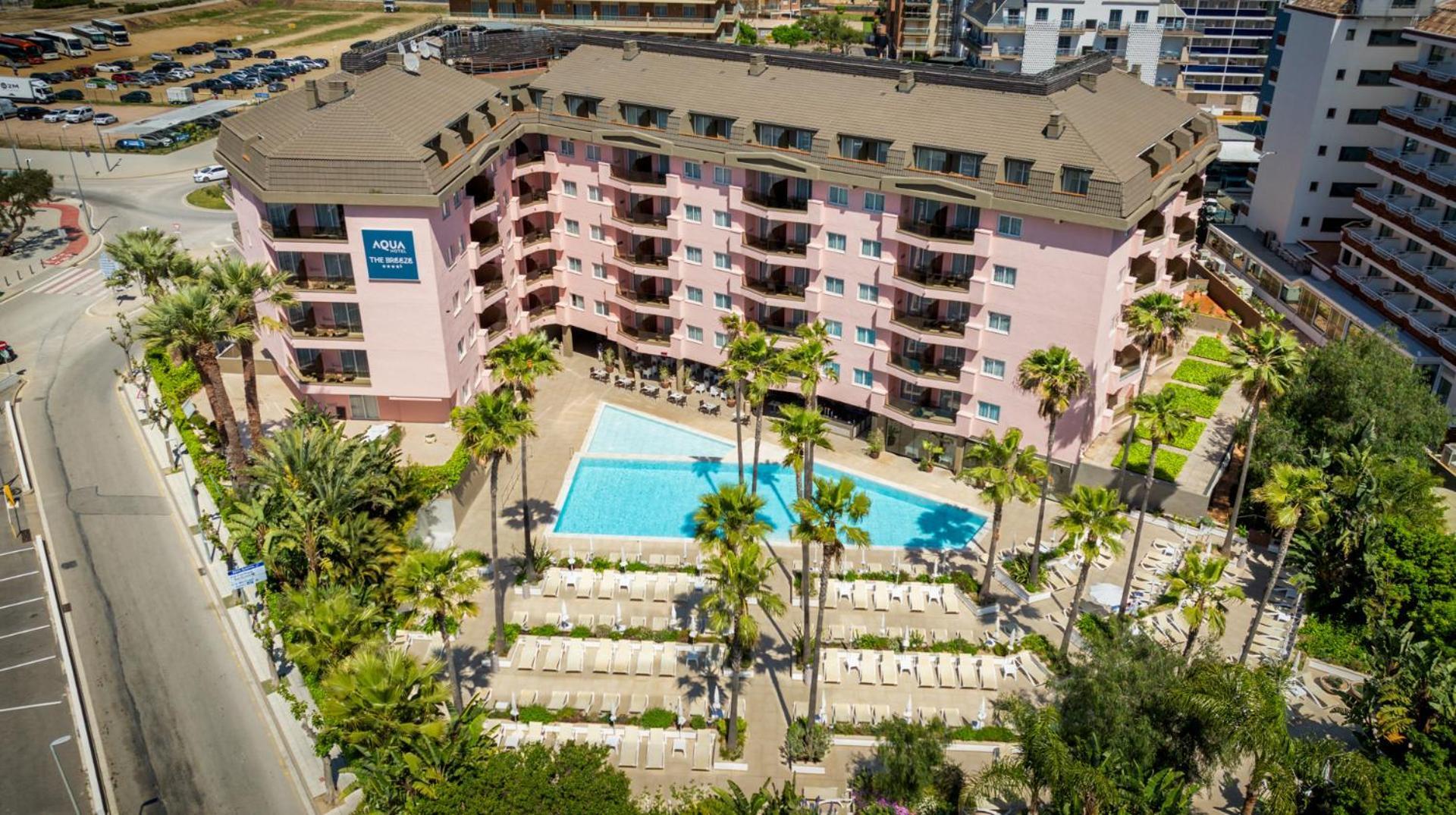 Aqua Hotel The Breeze (Adults Only +18) All Inclusive Santa Susanna Exterior photo