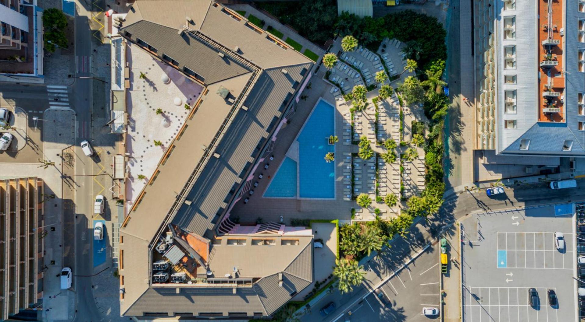 Aqua Hotel The Breeze (Adults Only +18) All Inclusive Santa Susanna Exterior photo