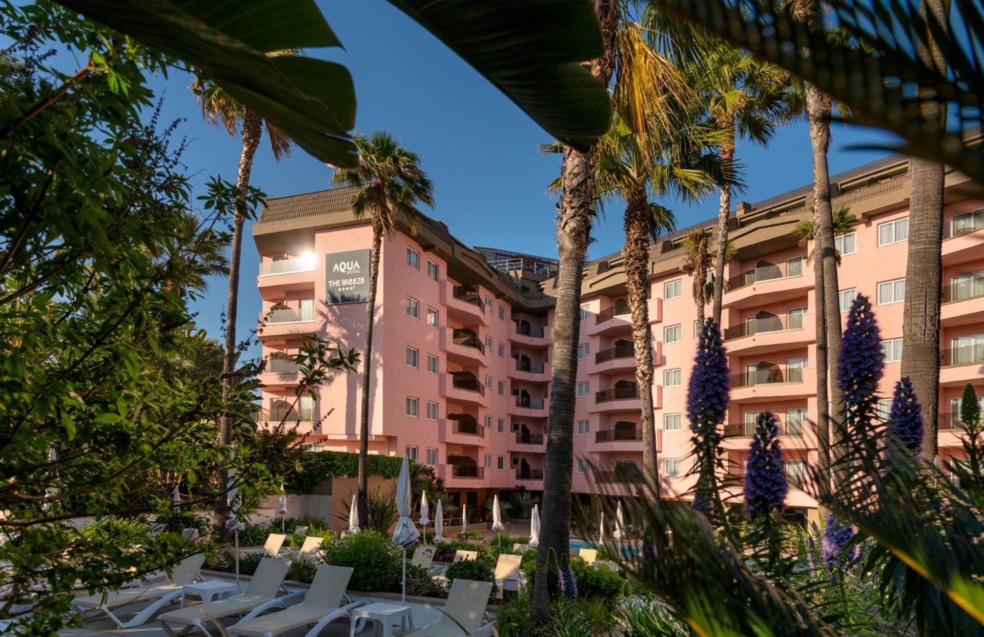 Aqua Hotel The Breeze (Adults Only +18) All Inclusive Santa Susanna Exterior photo
