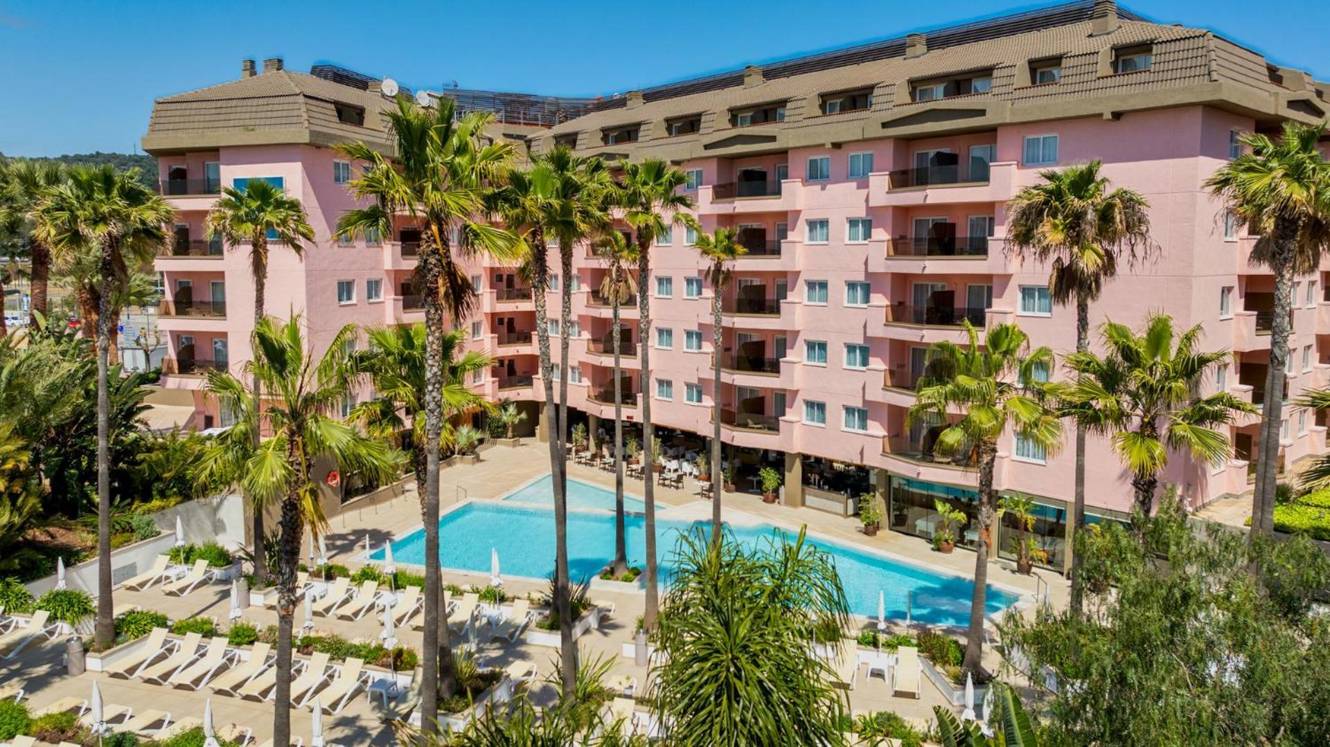 Aqua Hotel The Breeze (Adults Only +18) All Inclusive Santa Susanna Exterior photo