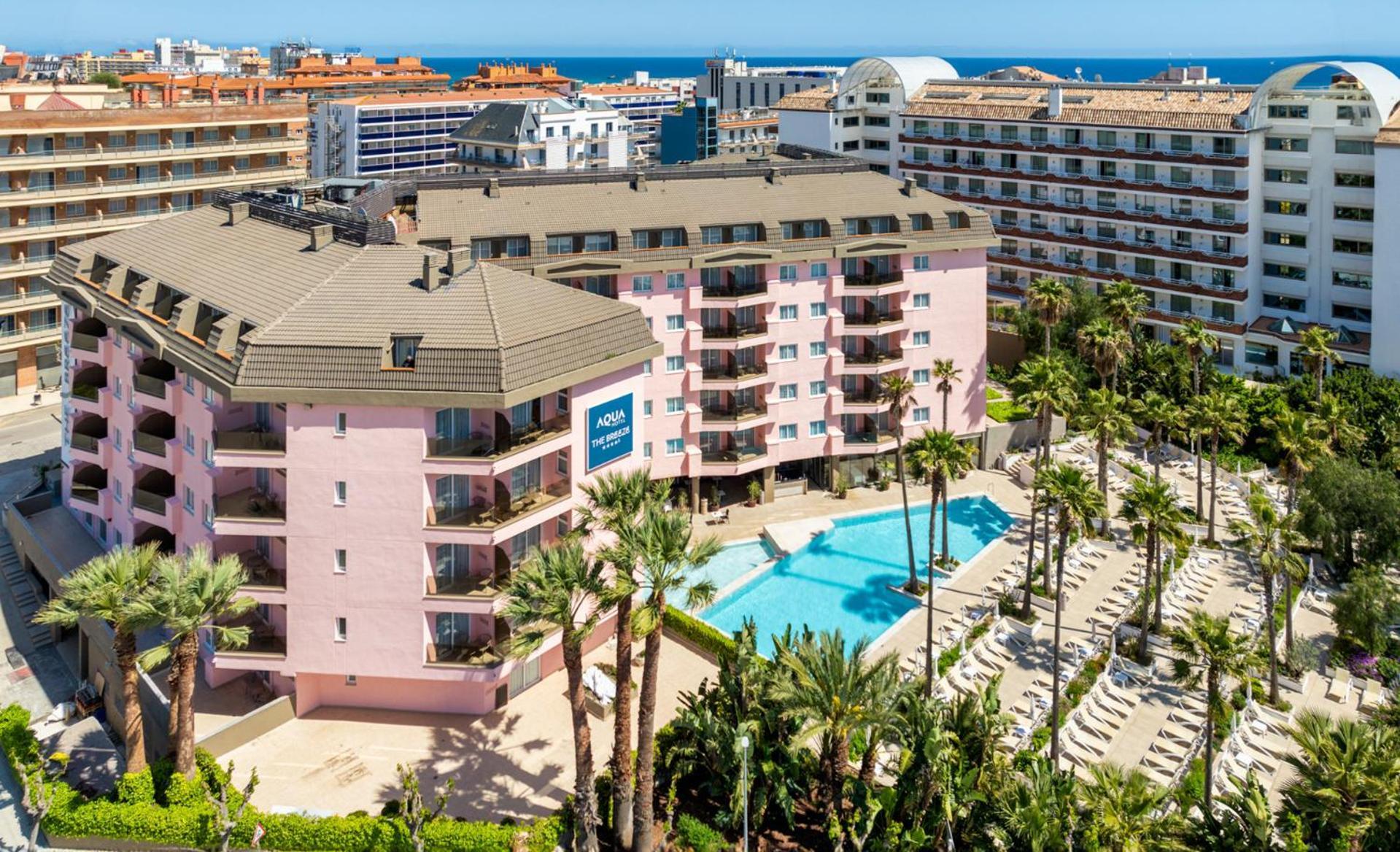 Aqua Hotel The Breeze (Adults Only +18) All Inclusive Santa Susanna Exterior photo
