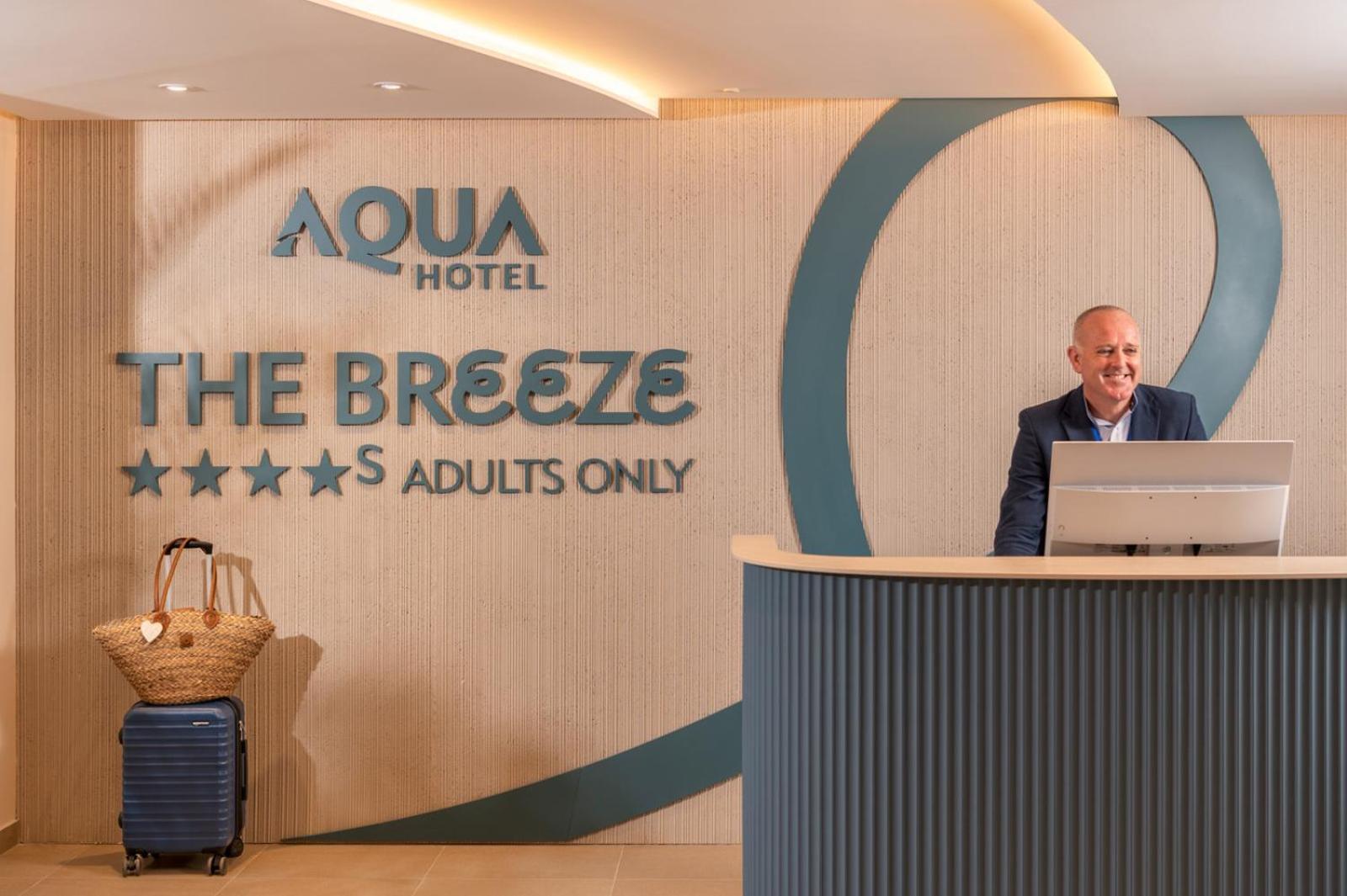 Aqua Hotel The Breeze (Adults Only +18) All Inclusive Santa Susanna Exterior photo